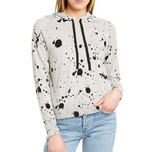 Scott & Scott London Splatter Print Silk-Blend.